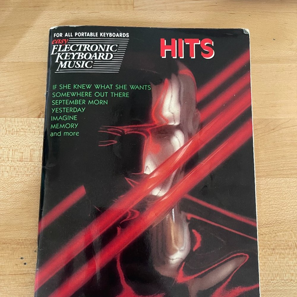 Beginner Piano or Electronic Keyboard HITS (variety - Beatles, Billy Joel, Folk)